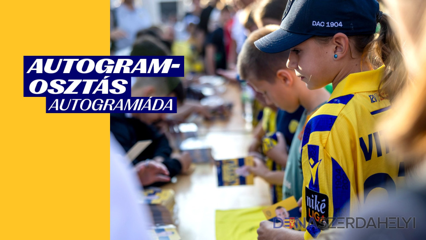 DAC store a autogramiáda na 43. Žitnoostrovskom jarmoku