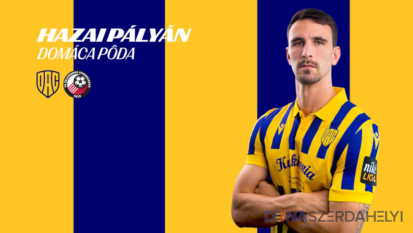 dac1904.sk Hazai pályán Filip Blažekkel