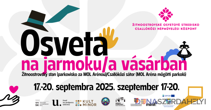 Színes kulturális kavalkád a Csallóközi Vásáron – a Csallóközi Népművelési Központ programjai