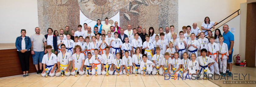 Seishin Karate Klub, Robert Nagy Több dunaszerdahelyi végzett dobogón a XVIII. Polgármester Kupán