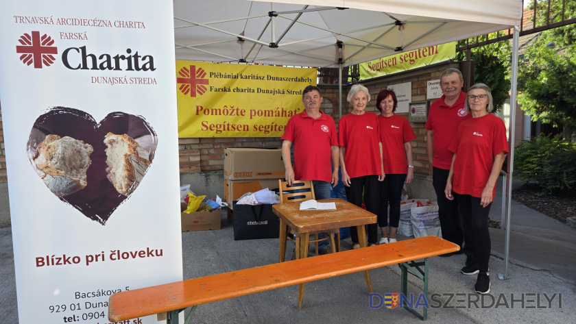 Húsz éve a szeretetszolgálat útján 