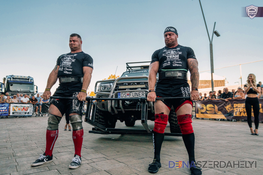 Nemzetközi erőpróba Dunaszerdahelyen – Premium Strongman League Team Challenge
