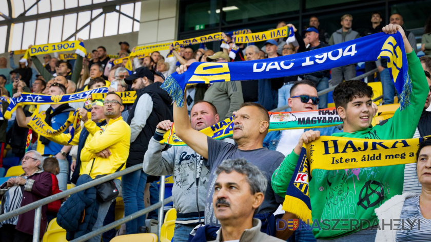 Nélküled a DAC 1904 - Komárom (1:1) mérkőzés előtt