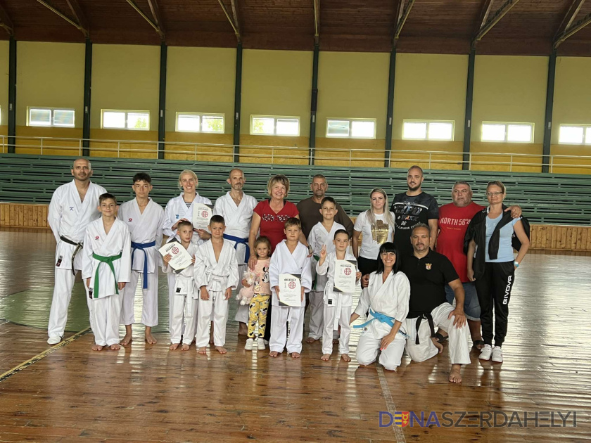 A klub felvételei Véget ért a Motobu Kai White Raven Karate Klub edzőtábora