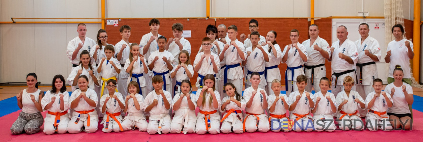 Seishin Karate Klub Sikeres nyári edzőtábort tartott a Seishin Karate Klub