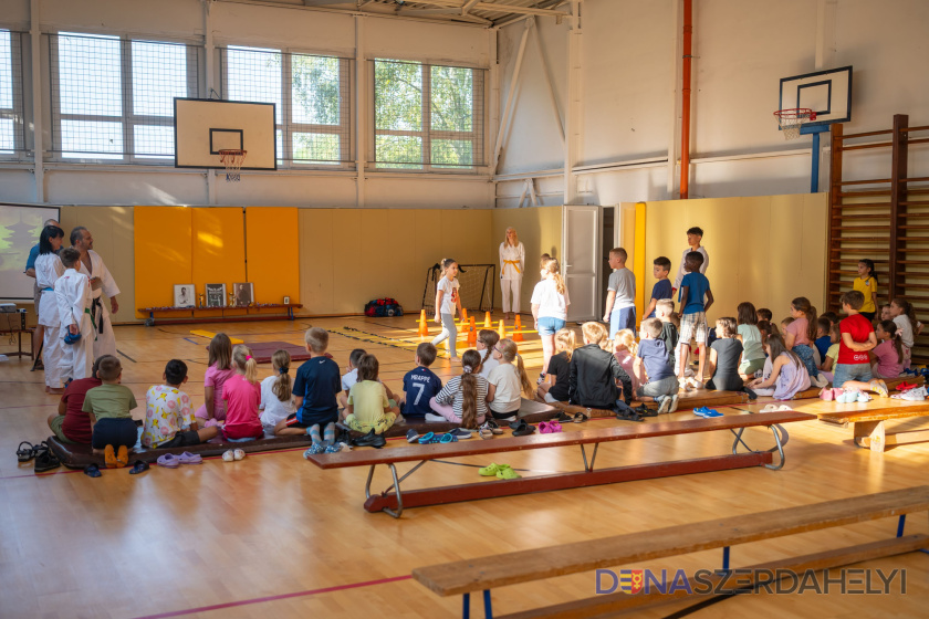 Több száz gyerek ismerkedett a dunaszerdahelyi sportolási lehetőségekkel