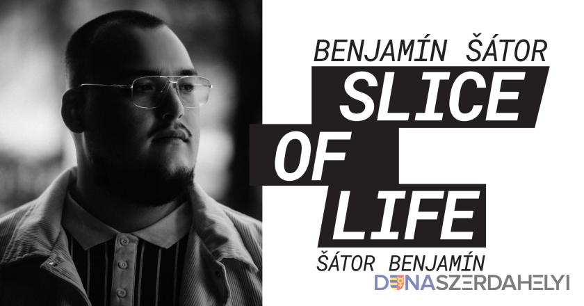 „Slice of Life” – Sátor Benjamin első önálló tárlata Dunaszerdahelyen