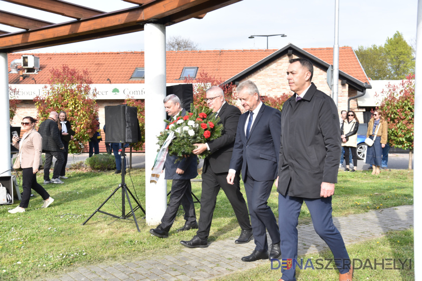 Nagy Attila felvételei Megemlékezés a kitelepítettek emléknapján