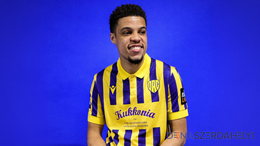 Fotó: dac1904.sk Rhyan Modesto marad a DAC-nál, a klub érvényesítette az opciót