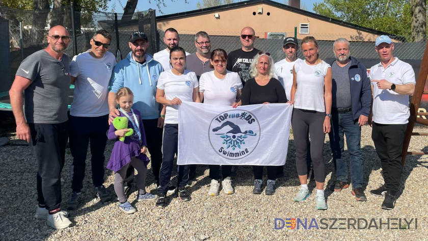 Sorozatban harmadszor országos első a TopRunDS