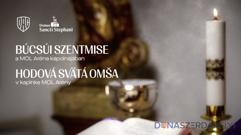 Búcsúi szentmise a MOL Aréna kápolnájában