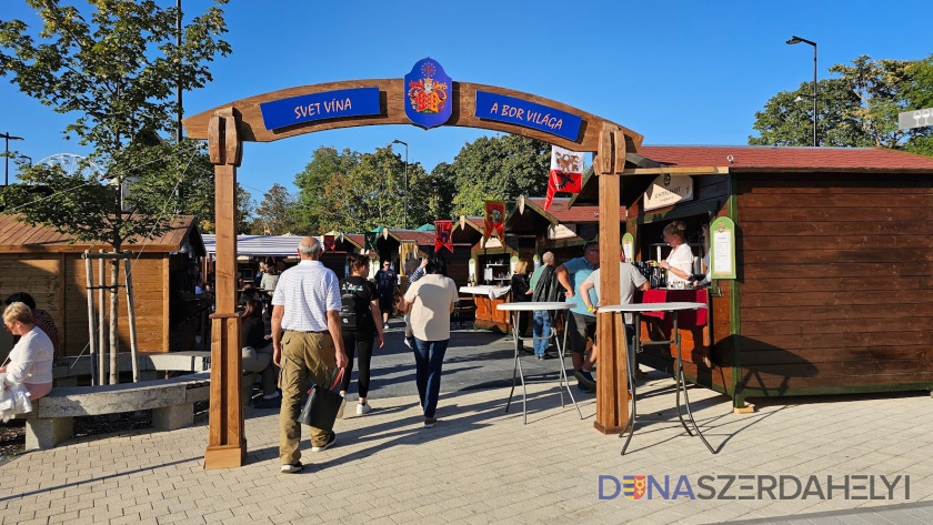 Díjazott borászatok érmes borai várják a Szent György-napok látogatóit