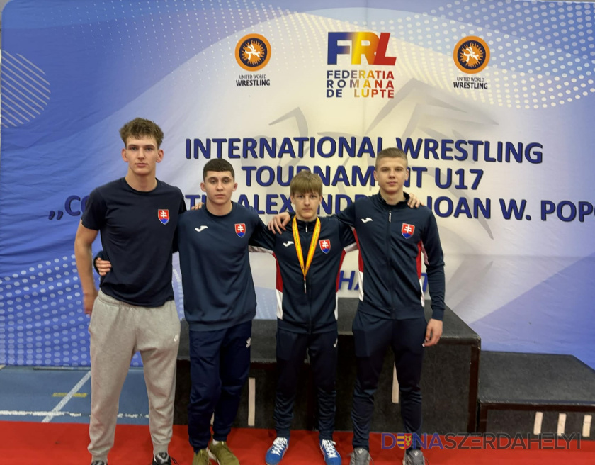 Hegedűs Attila ezüstéremmel tért haza Bukarestből