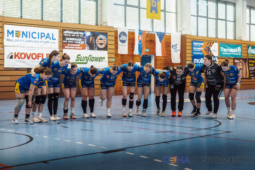 HC DAC Dunaszerdahely női B - magabiztos siker hazai környezetben