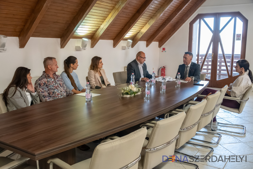 A bűnmegelőzés témájában egyeztettek