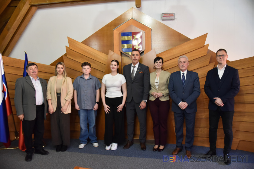 Emma Viziová lett Dunaszerdahely új diákpolgármestere