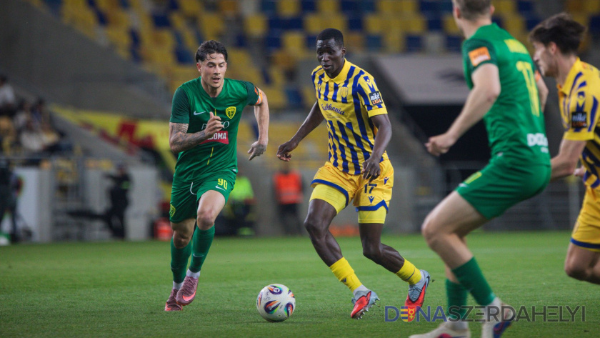 Beszámoló: DAC 1904 - Zsolna 3:1 (1:1)