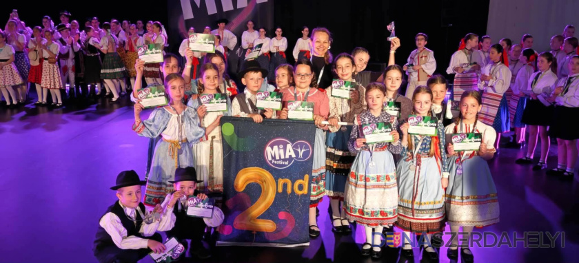 Ezüstéremmel érkezett haza az Ágacska a MiA Dance Festivalról