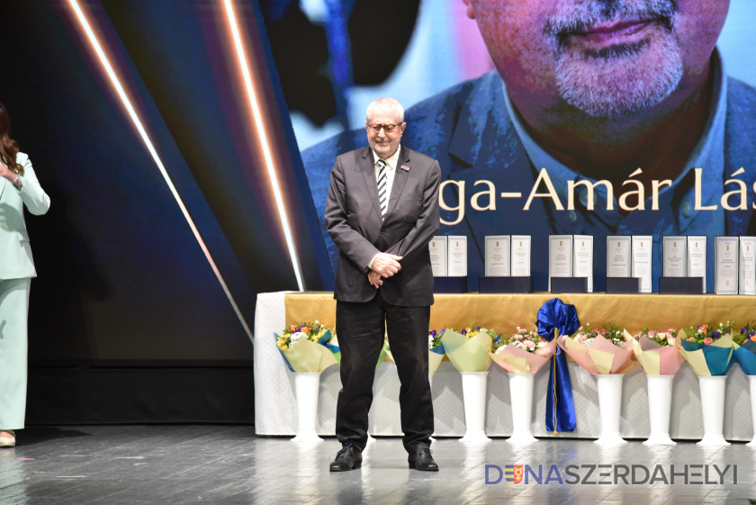 Varga-Amár László – Dunaszerdahely Város Díszpolgára 2026