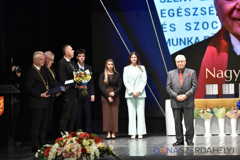 Pro Urbe-díjasunk: Nagy Frigyes 