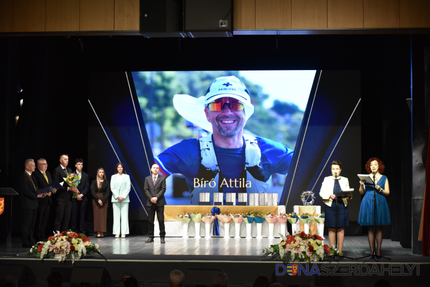 Pro Urbe-díjasunk: Bíró Attila