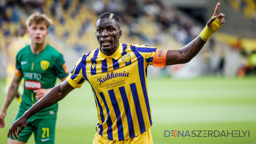 Alioune Sylla: A gólomat a szüleimnek ajánlom