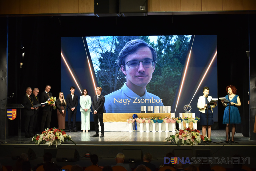 Pro Urbe Juvenis-díjasunk: Nagy Zsombor