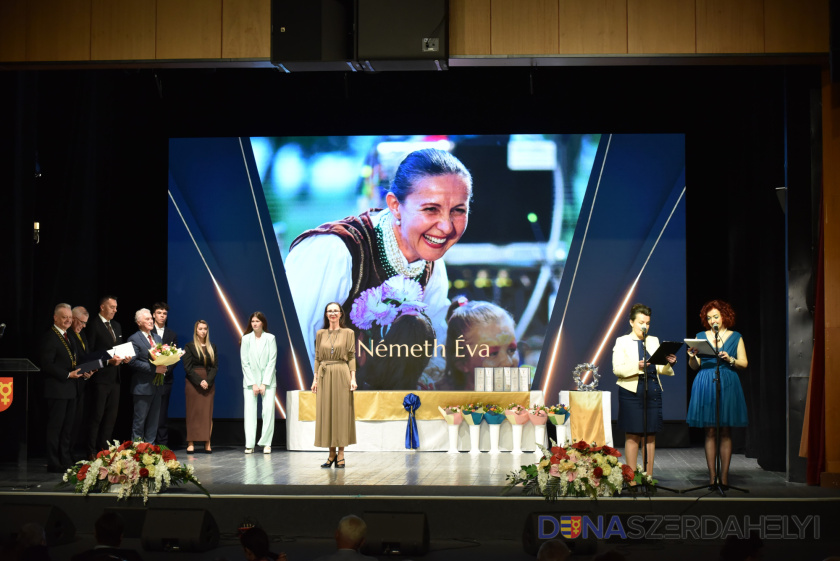 Pro Educatione-díjasunk: Németh Éva