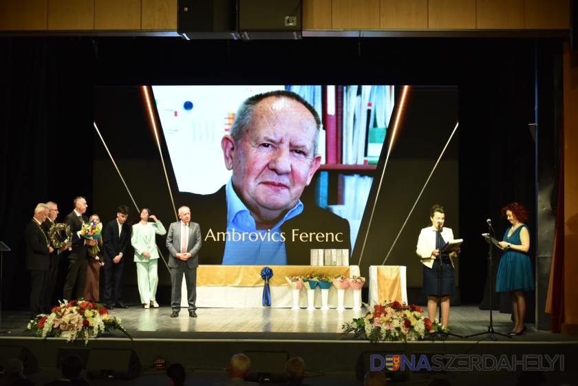 Dunaszerdahely Város Vállalkozója 2026-ban: Ambrovics Ferenc