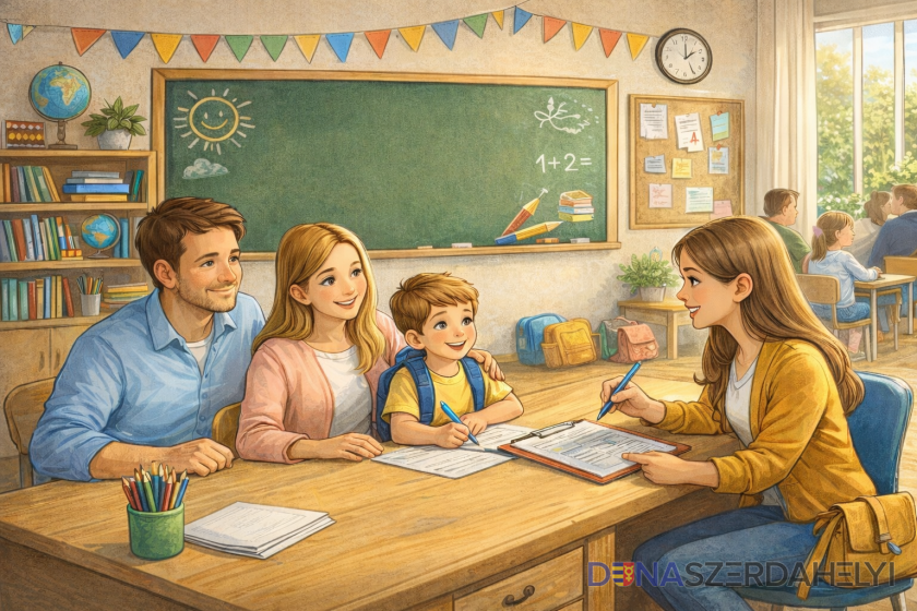 Április 20–28-a között lehet beíratni a kiselsősöket a 2026/27-es tanévre
