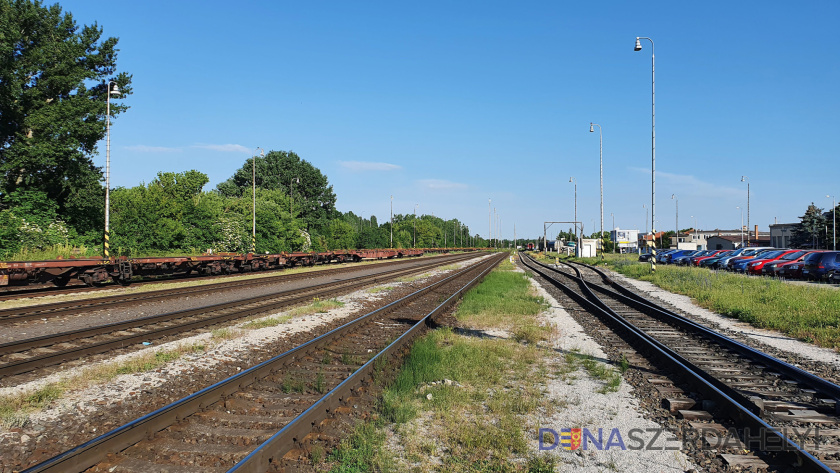 Illusztrációs felvétel, Rózsár Vince Karbantartás zajlik a vasúton április második hétvégéjén is