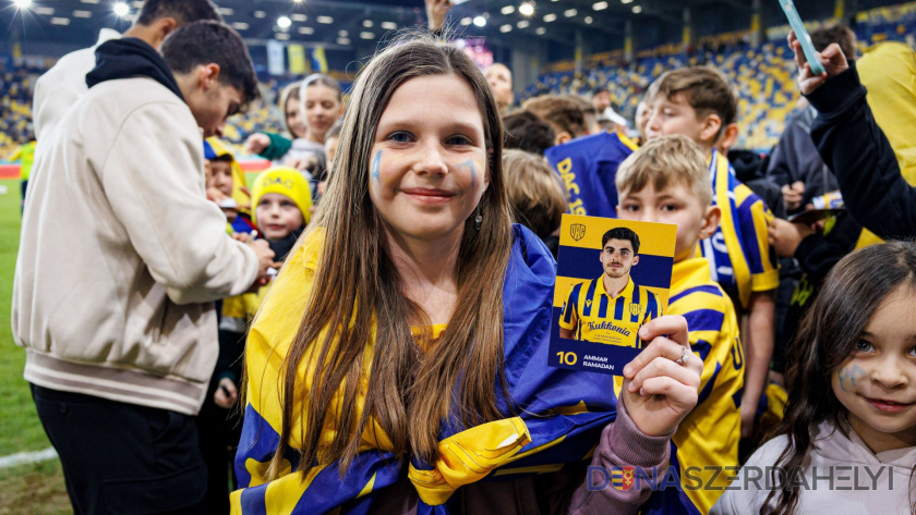 Gútáról a MOL Arénába: újabb diákok álma válik valóra