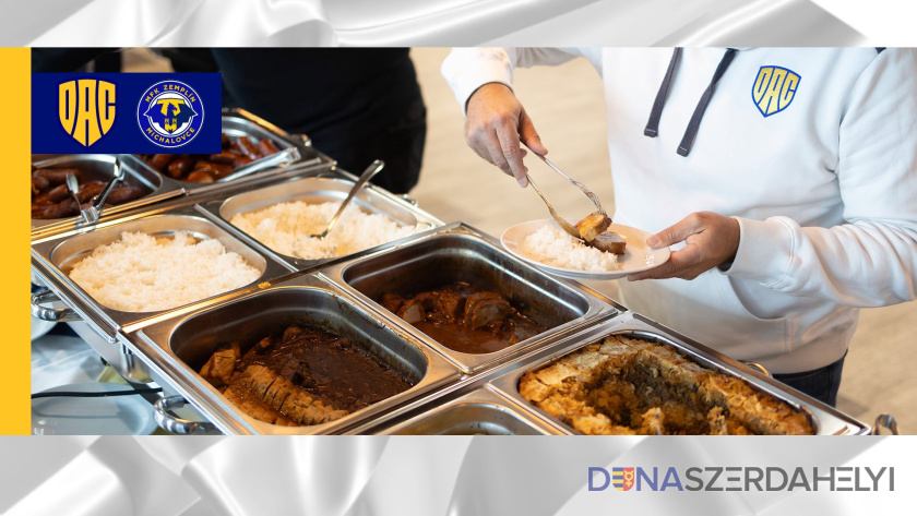 VIP Silver menu na zápase DAC 1904 - Michalovce