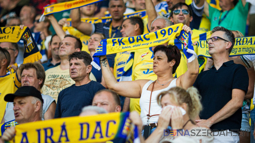 Fotó: dac1904.sk Komárom - DAC 1904: jegyinfó