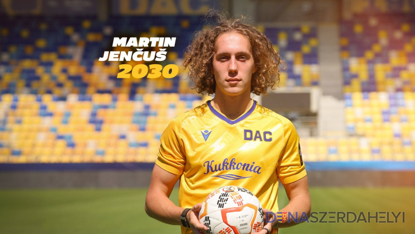dac1904.sk Martin Jenčuš 2030-ig szerződést hosszabbított