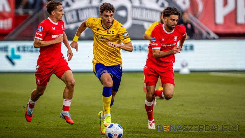 A DAC 1904 - FC Twente mérkőzés előtt: Becsülettel