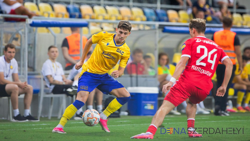 Beszámoló: DAC 1904 - Twente 3:3 (0:1)
