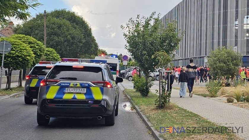 Facebook / Polícia SR A mai DAC-meccs miatt lezárja a rendőrség a Sport utcát