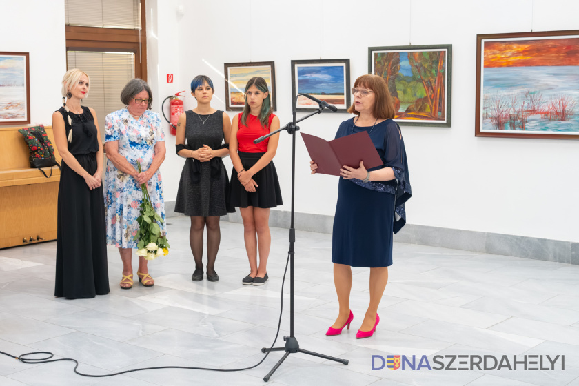 Janiga József művészi öröksége a Csallóközi Múzeumban