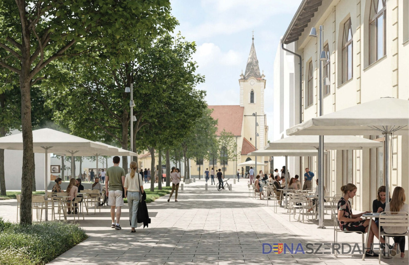 Fokozatosan, egyeztetések mellett újulhat meg a Bartók Béla sétány