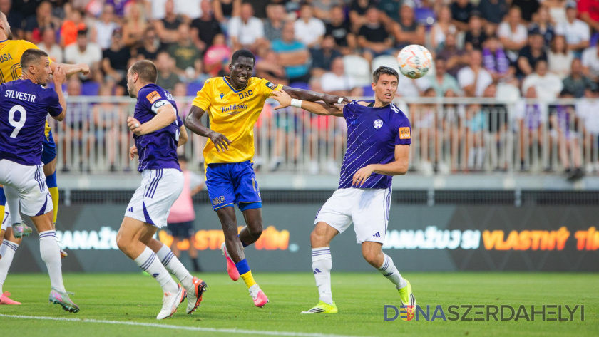Beszámoló: Komárom - DAC 1904 0:3 (0:1)