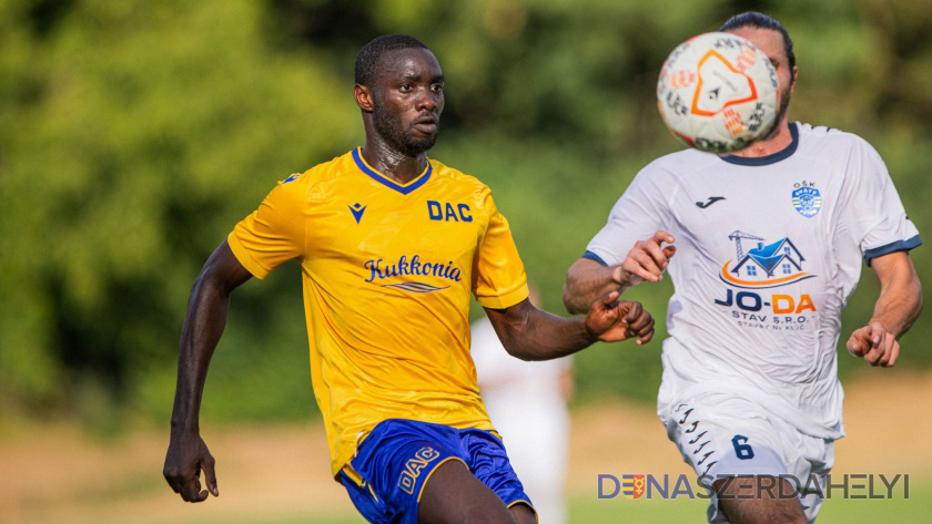 dac1904.sk / Fekete Nándor Gueye ötperces mesterhármasa: Még többet akartam lőni