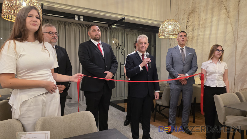 Nagy Attila felvételei Megnyílt a Gusztó, a Gastro DS új étterme