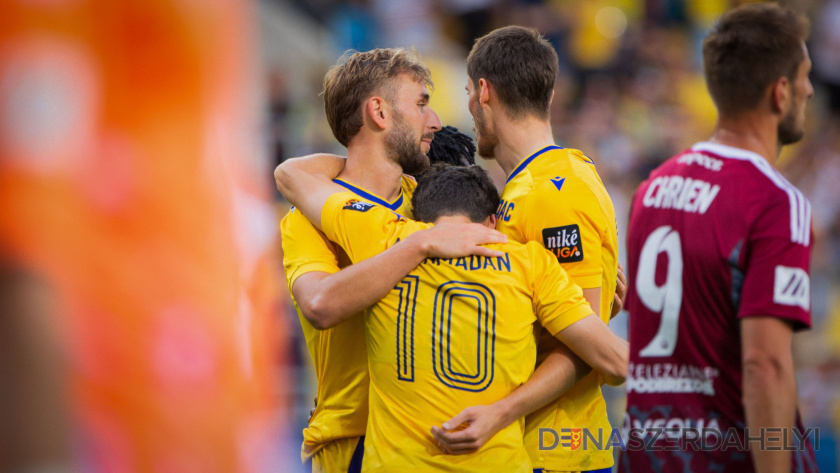 5:0-ra verte a DAC Zólyómbrézót