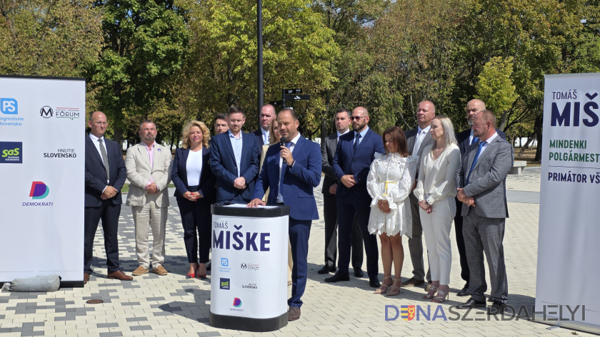 Nagy Attila felvételei Négy szlovák párt – a Progresszív Szlovákia, az SaS, a Szlovákia Mozgalom és a Demokraták –, valamint a Magyar Fórum állít polgármesterjelöltet és képviselőjelölteket Dunaszerdahelyen