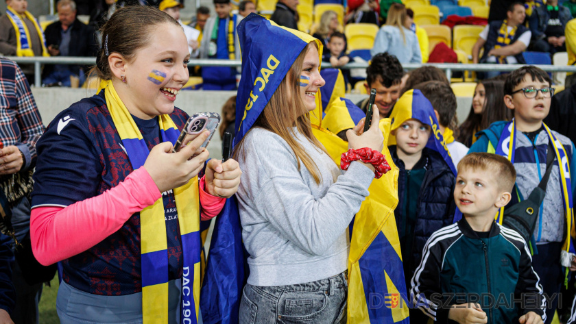 Gyere velünk a DAC-Slovan rangadóra!