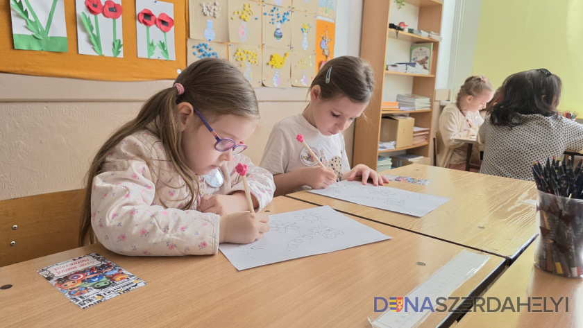 Nagy Attila felvétele Iskolakezdés: fokozott figyelmet kérnek a közlekedőktől