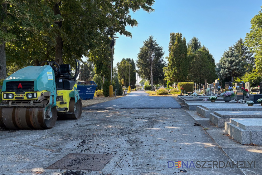 Jelenleg négy párhuzamos infrastrukturális projekt fut Dunaszerdahelyen