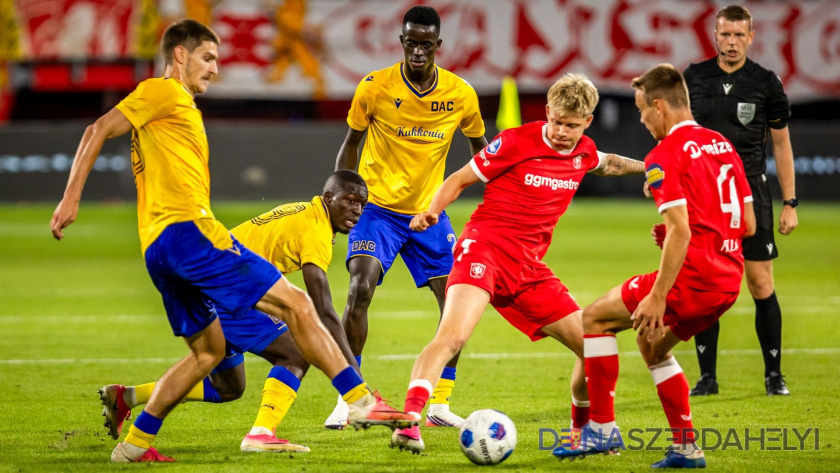 dac1904.sk Beszámoló: Twente - DAC 1904 6:0 (2:0)