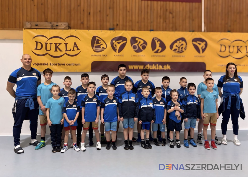 Gaál Wrestling Team Érmeket és értékes pontokat gyűjtött Trencsénben a Gaál Wrestling Team